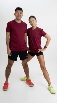 BIA AthFit Shirt (Unisex) - Burgundy